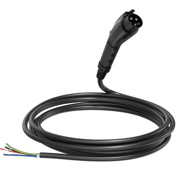 Ev charging plug + cable